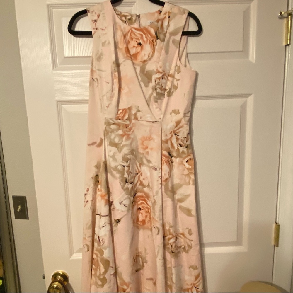 Calvin Klein pink Sleeveless Dress